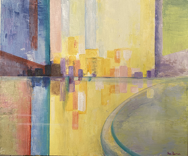 Abstrato - 50 x 60 - AST - 2021